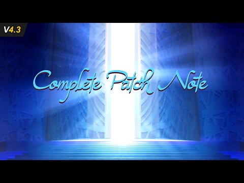 V4.3 - Complete Patch Note | Honkai Impact 3