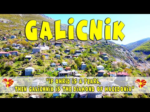 The Village of Galichnik | Traditional Galicnik Wedding | Mavrovo & Rostuse