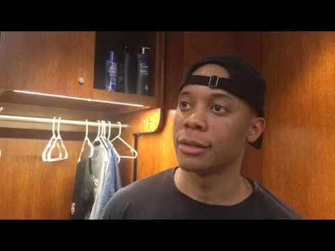 Pelicans G Tim Frazier on altercation with Pistons C Andre Drummond