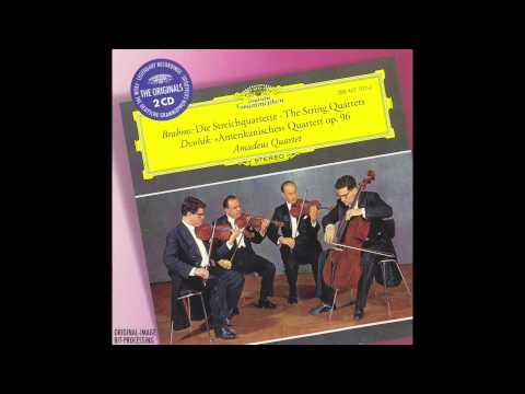 Amadeus Quartet plays Dvorak 'American' Quartet, Op. 96