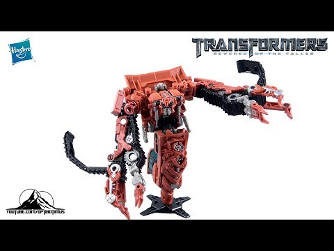 Transformers Studio Series Voyager Class RAMPAGE Video Review
