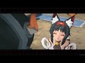 Nekomata Kicks The Gang Boss In The Balls Animated Cutscene Zenless Zone Zero