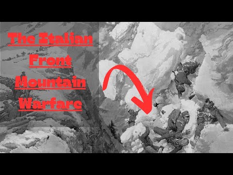 The Italian Front World War I’s Deadliest Mountain War
