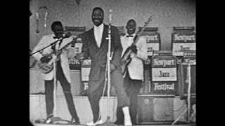 Muddy Waters Newport Jazz Festival 1960