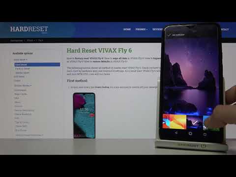 Available Wallpapers on Vivax Fly 6 – Discover Default Wallpapers
