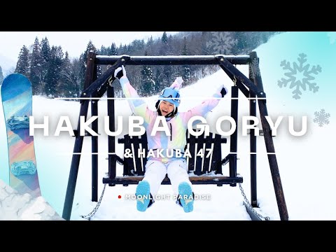 Hakuba Iimori, Goryu &amp; 47 🏂 | Complete Ski Resort Guide ❄️ + English Ski School &amp; Prices | Japan 🇯🇵
