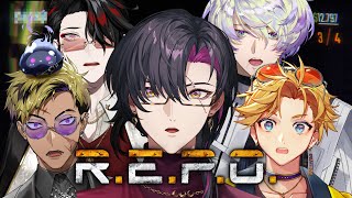 【R.E.P.O.】No escape from taxes【NIJISANJI EN | Vezalius Bandage】