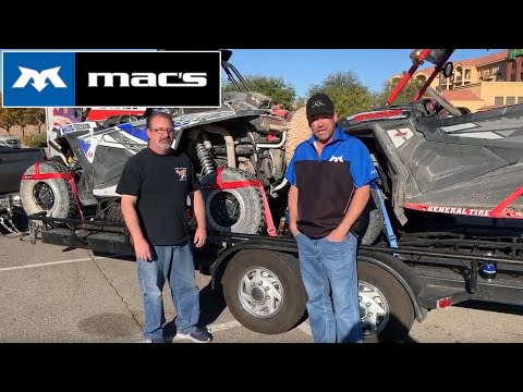 Mac's UTV Tire Nets - Mac's Tie Downs