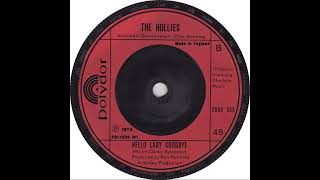 (31b) Hollies - Hello Lady Goodbye