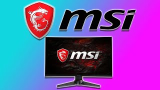 Video thumbnail for Immerse Yourself In Gaming With The MSi Optix Mag24c 144Hz Curved LED Monitor! by Danny Minick