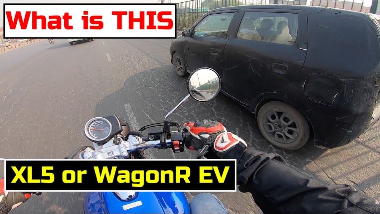 Is this the Maruti WagonR EV or the XL5 || Maruti working on electric car via Nexa showrooms?