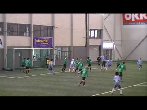 Vinterseriekamp mot Skjetten