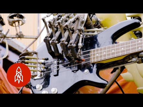 This Punk Band is Made Up Entirely of Robots