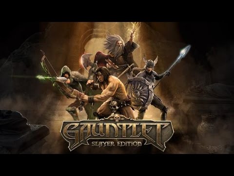 Gauntlet Slayer Edition, Online Co-Op PS4 Gameplay
