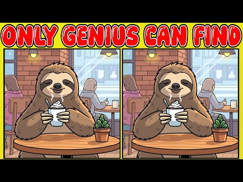 【Spot the difference】💫 Elite Brain Exercise: Find 3 Differences