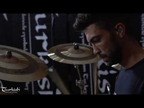 Turkish Cymbals Şehzade Series ( Playing with drums 1 )