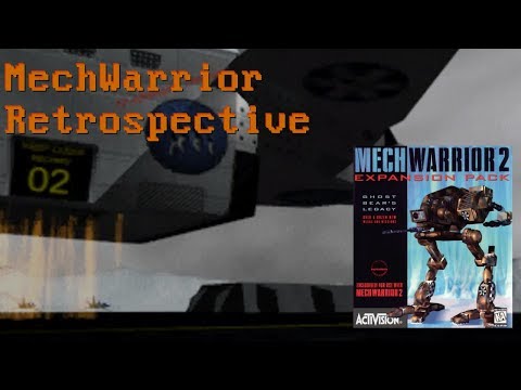 MechWarrior Retrospective Part 3 - MechWarrior 2: Ghost Bear's Legacy (1995)