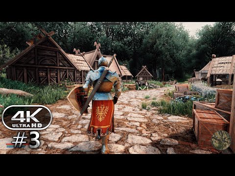 SKYRIM SE 4K Ultra Modded Gameplay Part 3 - 2023 Next Gen Graphics 1300+ Mods (4K 60FPS PC)