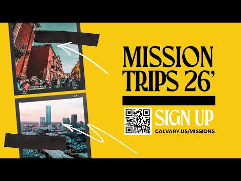 Calvary Church // New Community 9:00am Service 08/16/2026 — Calvary Church