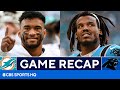 Dolphins Win Big vs Panthers 33-10 | Dolphins vs Panthers FULL Game Recap | CBS Sports HQ