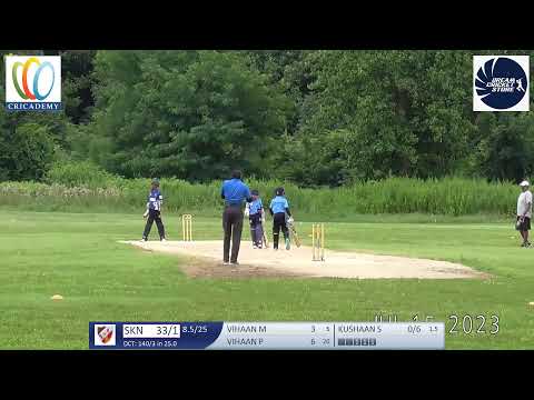 Dreamcricket Blue Jays vs Criclanes Super Giants