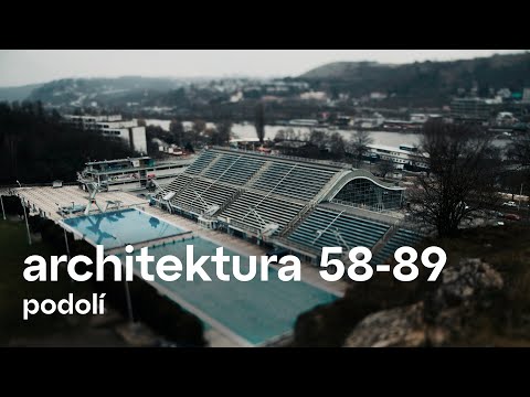 Architektura 58-89: Podolí