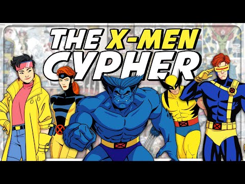 X-MEN RAP CYPHER | swizkii ft. Freshy Kanal, Fightmarker, B-Lo, & More