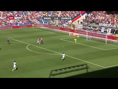 2013/14: 5. Runde - FC Basel vs FC Zürich 1:2 (1:1)