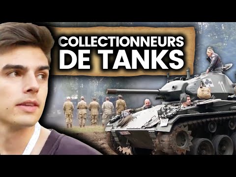 J'infiltre des collectionneurs de tanks (oui, vraiment)
