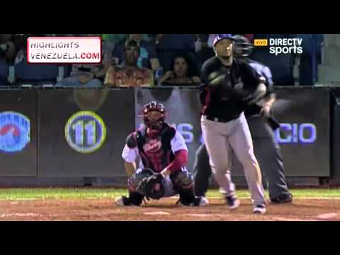 Highlights Jornada 05/12 LVBP. Tiburones de la Guaira vs Tigres da Aragua