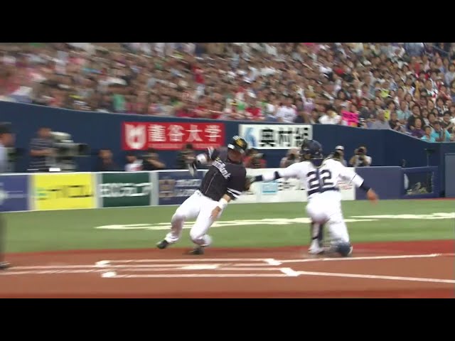 【1回表】ホークス内川が先制タイムリー!! 苦手バファローズ・西の攻略なるか!! 2014/8/16 Bs-H