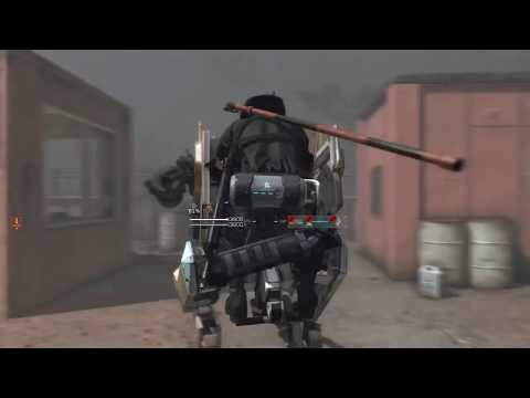 Metal Gear Survive - Part 24 / Walker Gear vs Mortars