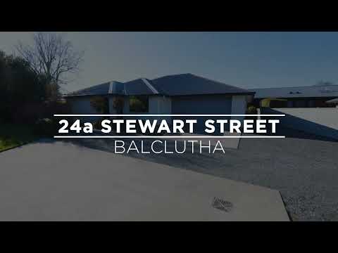 24a Stewart Street, Balclutha, Clutha, 3 침실, 2 욕실, House