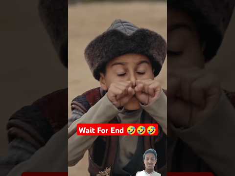 😱😱🤣🤣🤣 Gazi Alp Funny Shorts 🤣🤣🤣 At Algeen Haton 🤣👀 #shorts #edit #gazialp #funny #kurulusosman