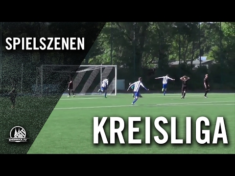 CfB Ford Köln-Niehl - SC Weiler-Volkhoven (Kreisliga A, Staffel 1) - Spielszenen | RHEINKICK.TV