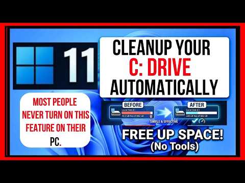 Windows Has a Hidden Auto-Cleanup Feature Most People Never Turn On
