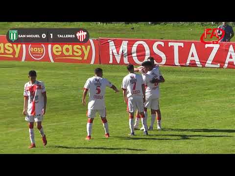 FATV 19/20 Fecha 7 - Torneo Apertura - San Miguel 1 - Talleres 2