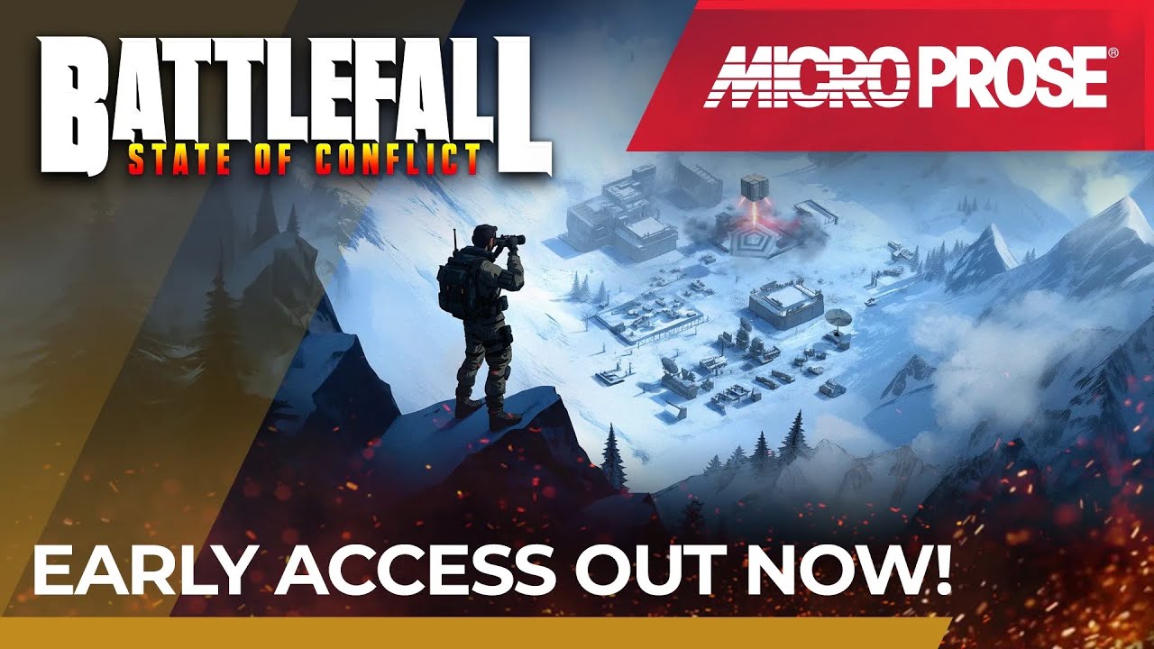 关于 Battlefall: State of Conflict  电脑  的游戏实况视频