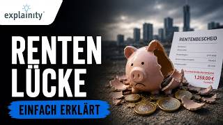 Rentenlücke – einfach erklärt