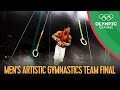 Artistic Gymnastics Men S Team Final Full Replay Rio 2016 Replays