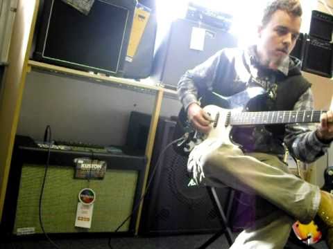 Kustom Quad 100 DFX Guitar Combo with Effects image 15