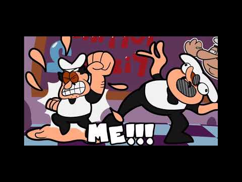Pizza time never ends with lyrics without cutscenes ( credit to: @recorderdude