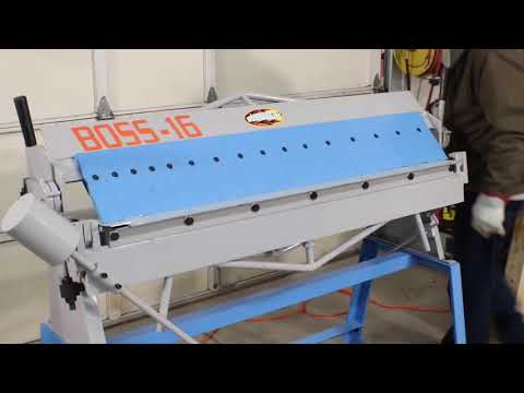 Woodward Fab’s BOSS-16 Sheet Metal Brake - Making a Tool Tray