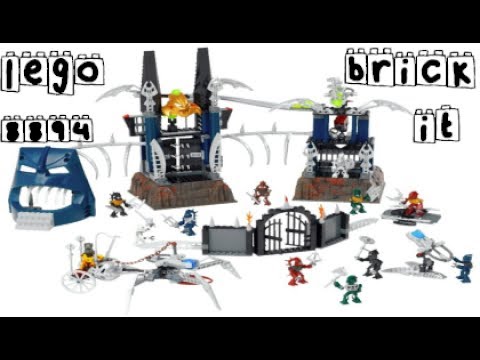 Brick It - Lego Bionicle 8894 Piraka Stronghold