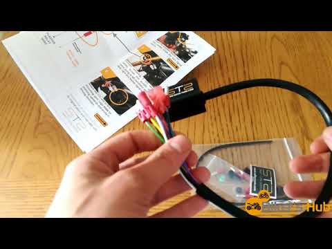 STS - Smart Turn System unboxing. Motorcycle self cancelling indicators