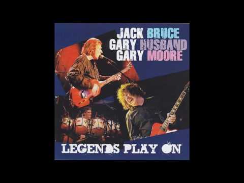 Jack Bruce-Gary Moore-Gary Husband - 05.Theme Of An Imaginary Western (AMAZING!)-London 18 July 1998