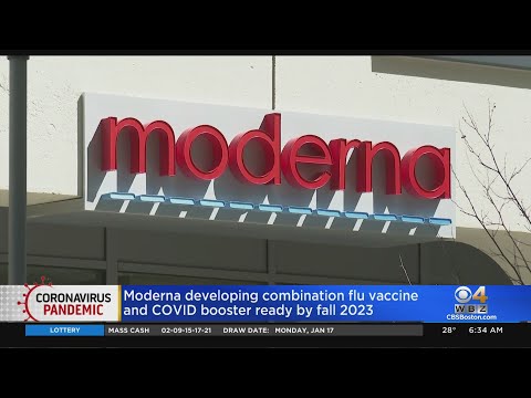 Moderna Plans To Have Combination COVID Booster, Flu Vaccine Ready By Fall 2023