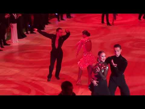 Alexander Porozov - Arina Sokolova , Cha-Cha 1/4 Amateur Latin Autumn Moscow 2017