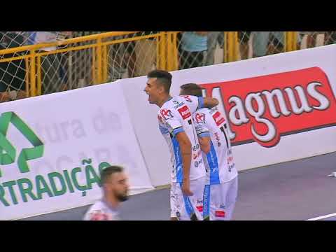 Narração dos gols entre Sorocaba 00x06 Pato Futsal. Narração Rádio Celinauta. Imagens TV Sudoeste