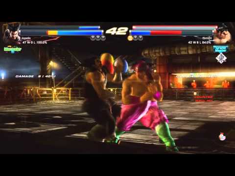 Jopelix (Kazuya/Heihachi) vs ISmiDI (Dragunov/Ganryu) TTT2 RANKED